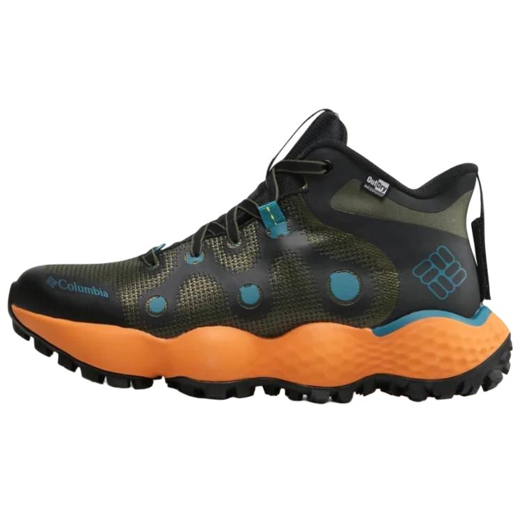 Columbia Мужские противоскользящие износостойкие высокие походные ботинки Escape Thrive, зеленые
Columbia Мужские противоскользящие износостойкие высокие походные ботинки Escape Thrive, зеленые