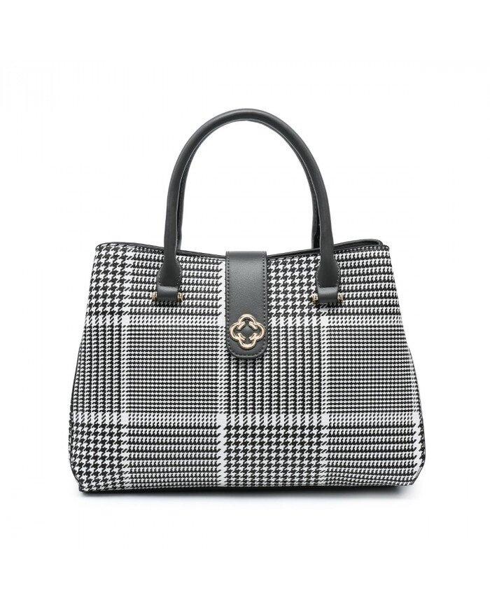 Сумка-тоут с 3 отделениями и застежкой-молнией сверху JFY, серый
Сумка-тоут с 3 отделениями и застежкой-молнией сверху JFY, серый