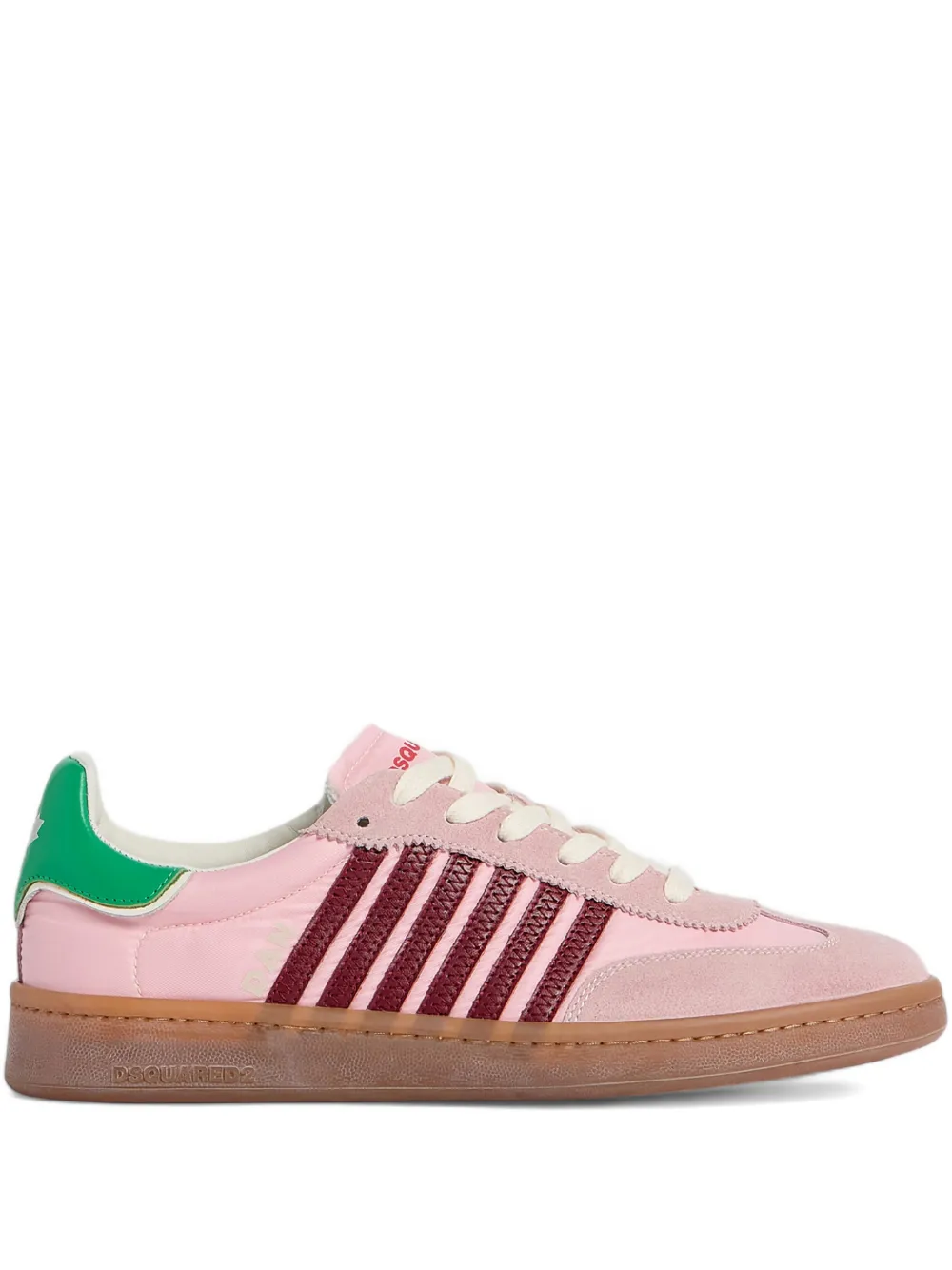 Кроссовки на шнуровке Dsquared2, розовый
Кроссовки на шнуровке Dsquared2, розовый