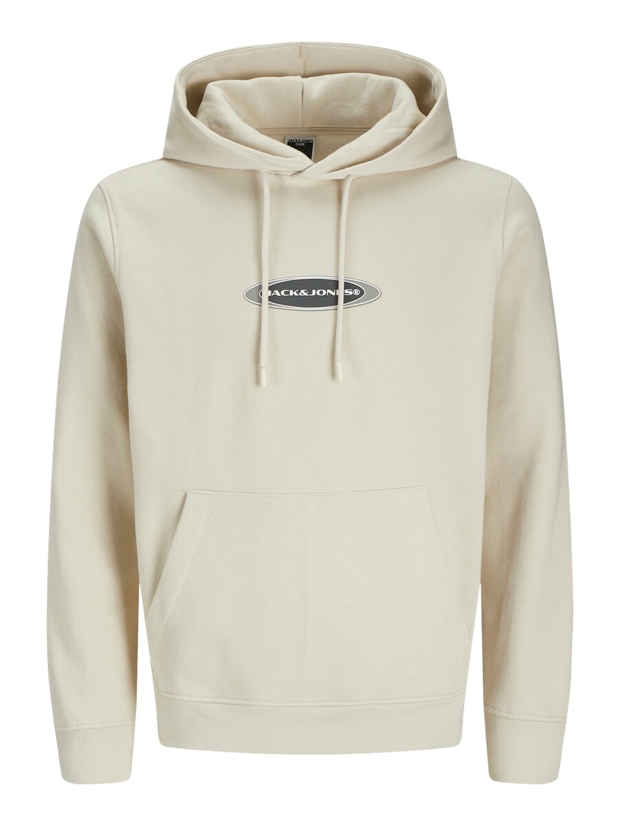 Толстовка JACK & JONES JCOPACER, бежевый 
Толстовка JACK & JONES JCOPACER, бежевый