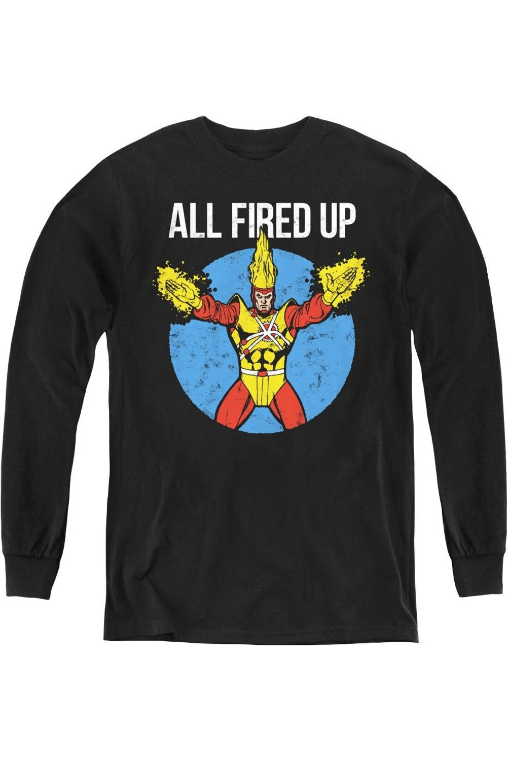 Футболка с длинным рукавом "Justice League of America: Огненные бури" для молодежи Gildan, черный
Футболка с длинным рукавом "Justice League of America: Огненные бури" для молодежи Gildan, черный