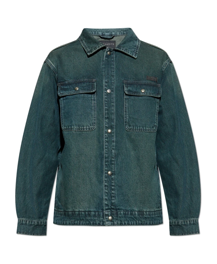 Джинсовая куртка Castleford Allsaints, синий
Джинсовая куртка Castleford Allsaints, синий
