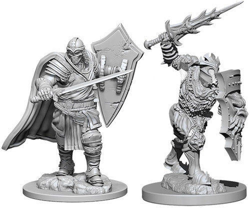 Миниатюра WizKids/NECA D&D Nolzur's Marvelous Unpainted Minis: W6 Death Knight & Helmed Horror
Миниатюра WizKids/NECA D&D Nolzur's Marvelous Unpainted Minis: W6 Death Knight & Helmed Horror