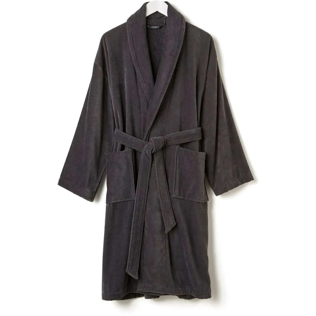 Халат Supreme, 1 шт., 100% хлопок, 400 г/м², 1 шт Christy, графит
Халат Supreme, 1 шт., 100% хлопок, 400 г/м², 1 шт Christy, графит