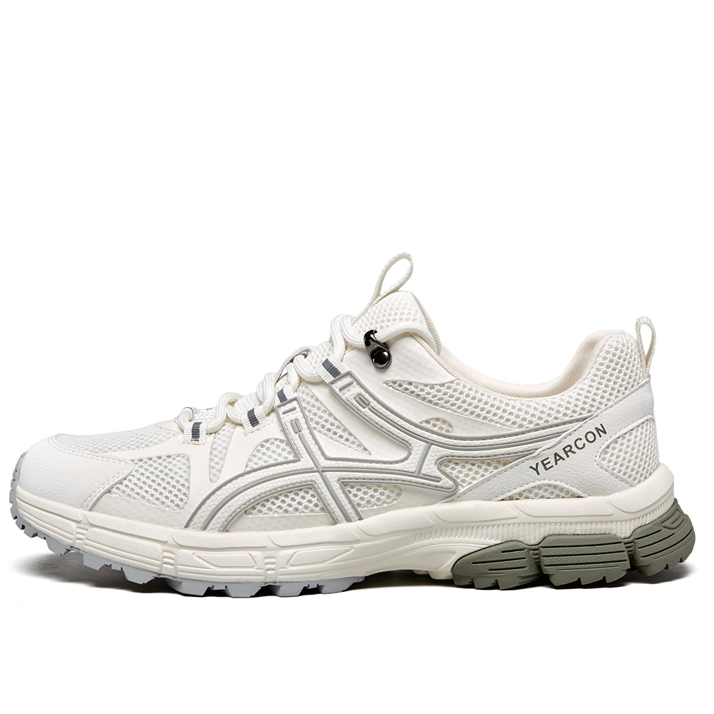 YEARCON Низкие повседневные туфли мужские белые 
YEARCON Низкие повседневные туфли мужские белые