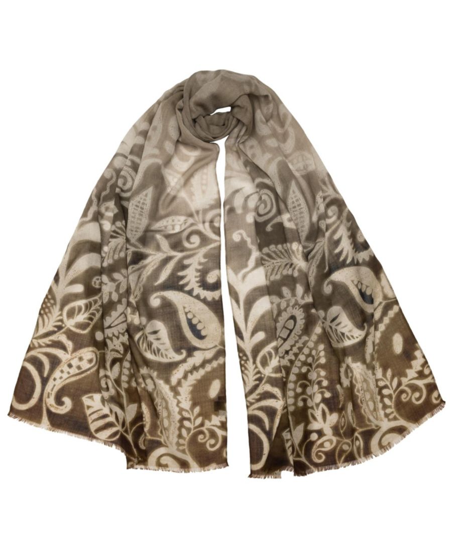 Гарда - Шерстяной шарф Elizabetta, Brown and tan
Гарда - Шерстяной шарф Elizabetta, Brown and tan