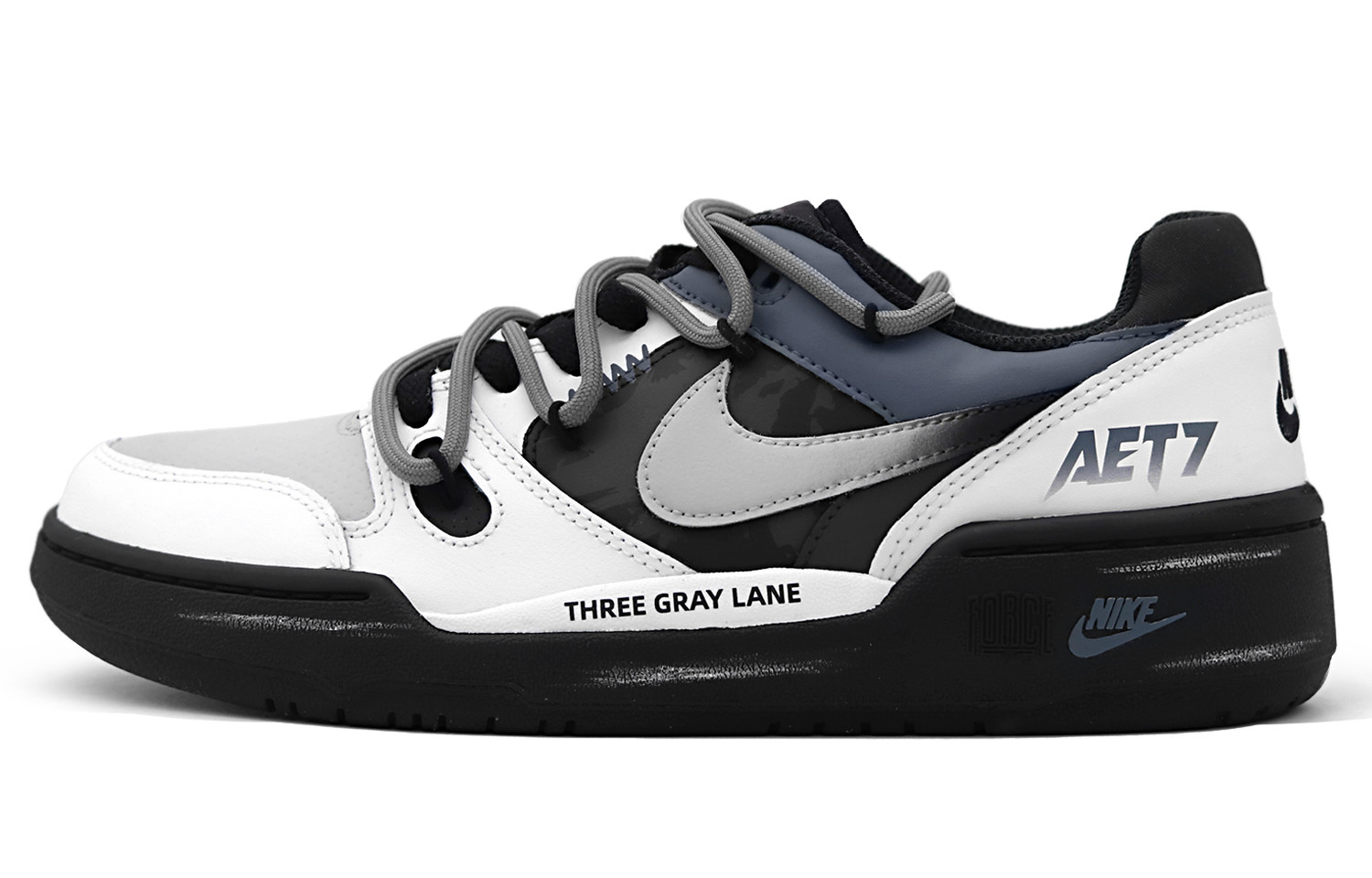 Nike Кроссовки для скейтбординга Full Force Low SHZ Shadow Abyss Infinity, износостойкие, мужские, черные, серые, синие
Nike Кроссовки для скейтбординга Full Force Low SHZ Shadow Abyss Infinity, износостойкие, мужские, черные, серые, синие