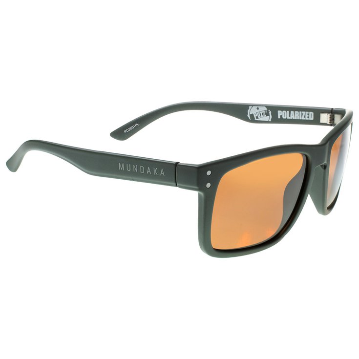 Солнцезащитные очки pozz' mat темно-зеленые коричневые поляризованные Mundaka Optic 
Солнцезащитные очки pozz' mat темно-зеленые коричневые поляризованные Mundaka Optic