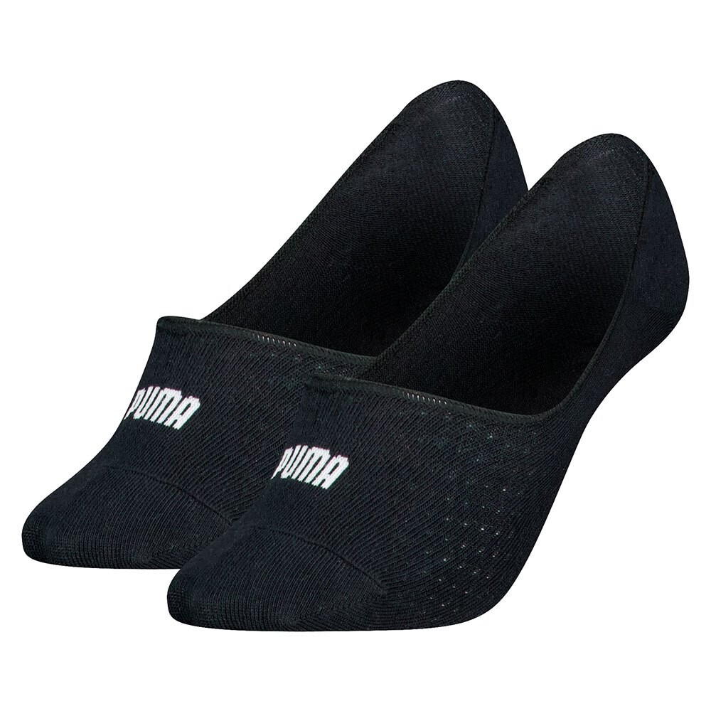 Носки Puma Mesh No Show 2 шт, черный 
Носки Puma Mesh No Show 2 шт, черный
