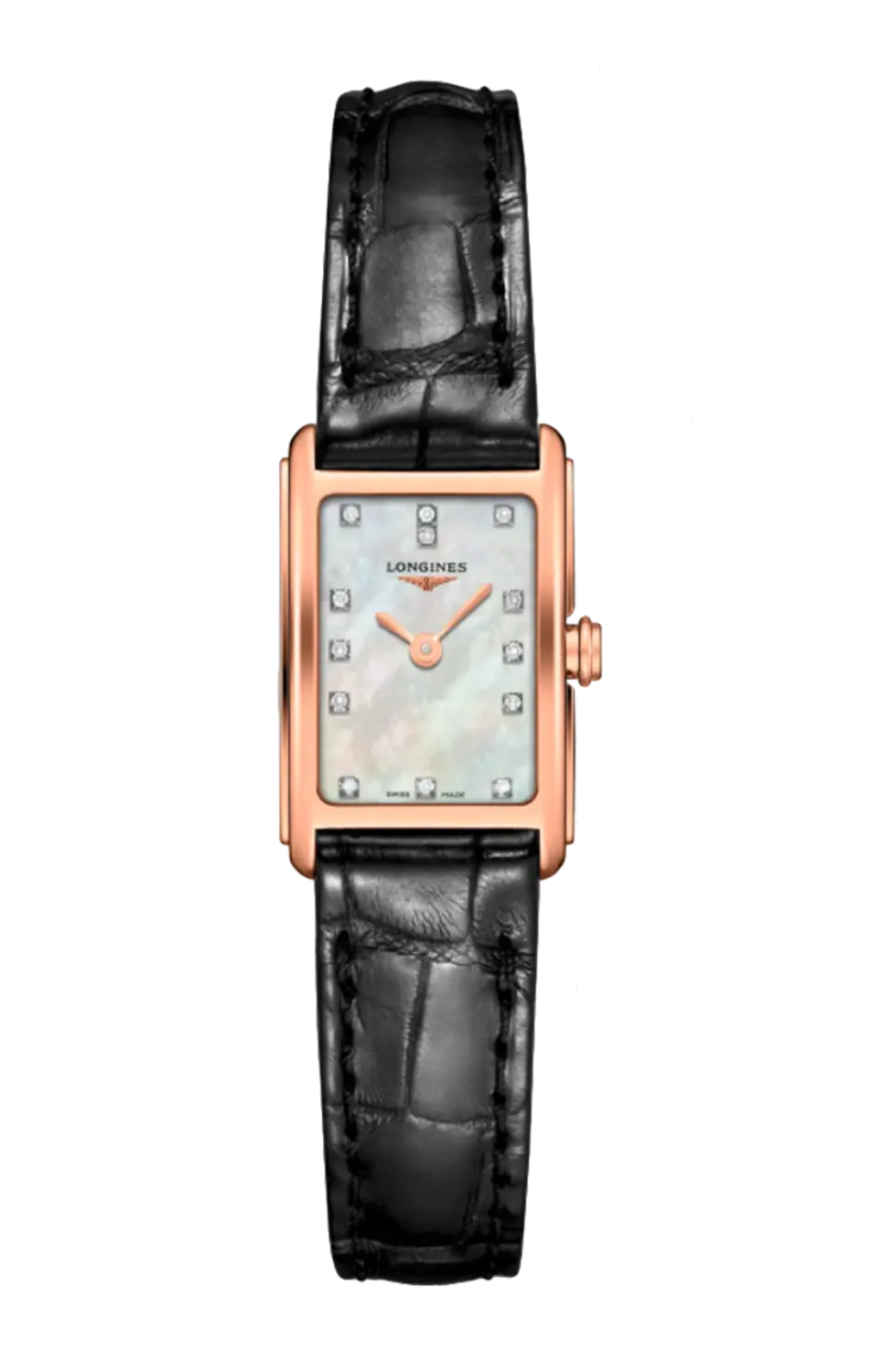 Часы Longines Dolcevita из розового золота
Часы Longines Dolcevita из розового золота