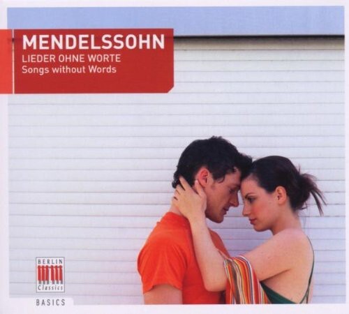 CD диск Mendelssohn / Rohde: Songs Without Words 
CD диск Mendelssohn / Rohde: Songs Without Words