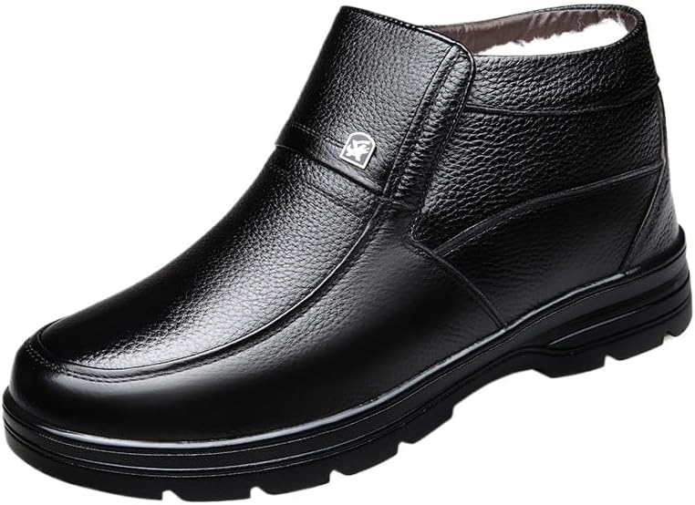 Мужские оксфорды из кожи на шнуровке большого размера для деловой моды, утепленные флисом лоферы Hhhchpm, черный
Мужские оксфорды из кожи на шнуровке большого размера для деловой моды, утепленные флисом лоферы Hhhchpm, черный