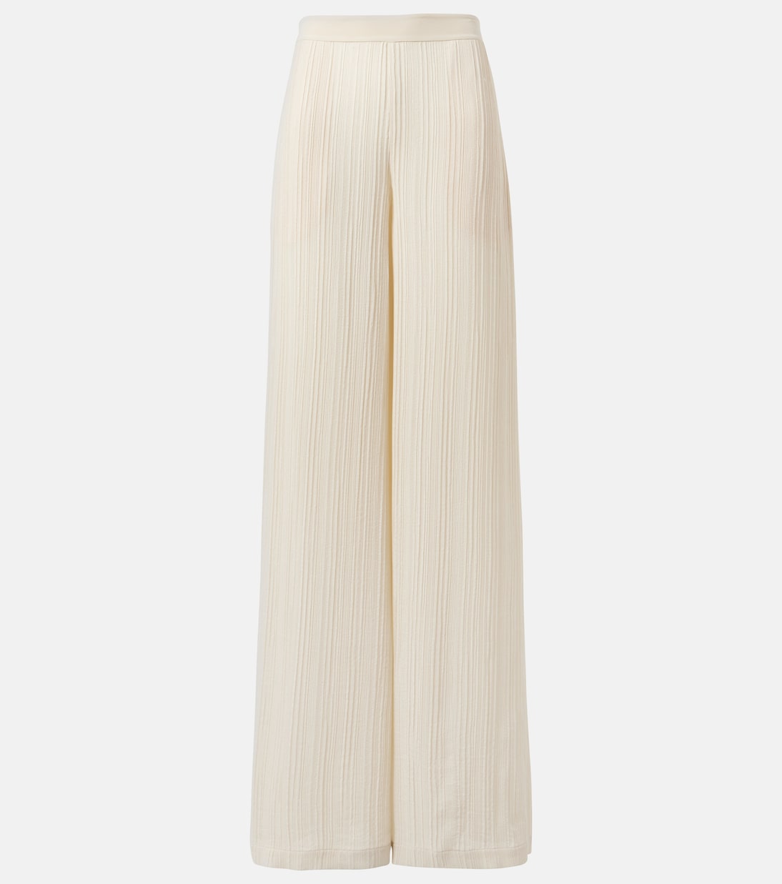 Брюки широкие со складками из жаккарда Mawn Joseph, Seashell
Брюки широкие со складками из жаккарда Mawn Joseph, Seashell