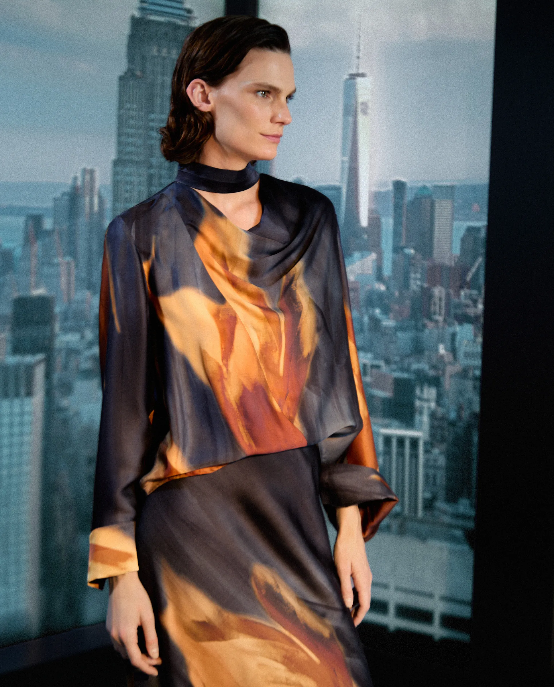 Женская блузка с принтом тюльпанов Woman Limited El Corte Inglés, синий
Женская блузка с принтом тюльпанов Woman Limited El Corte Inglés, синий