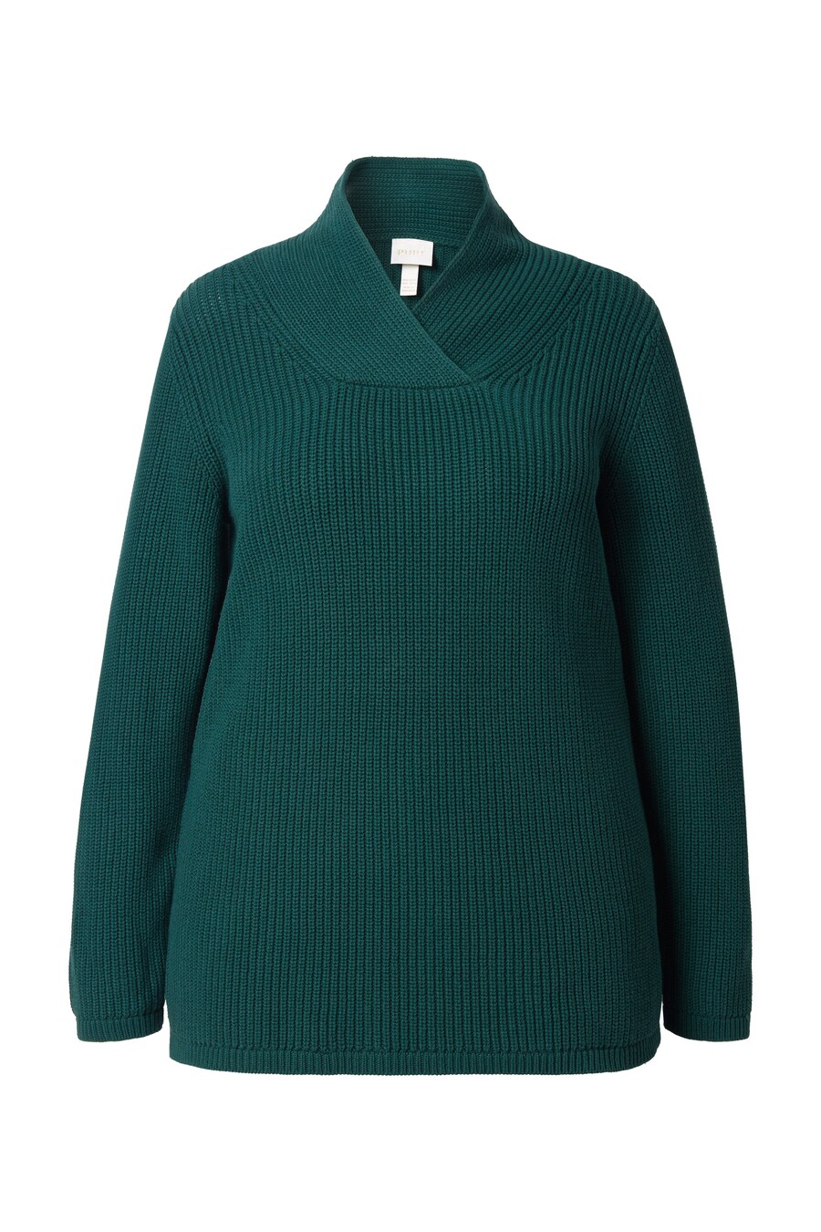 Свитер Ulla Popken, изумрудный
Свитер Ulla Popken, изумрудный