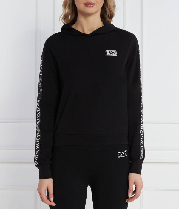 Свитер Regular fit Ea7, черный 
Свитер Regular fit Ea7, черный