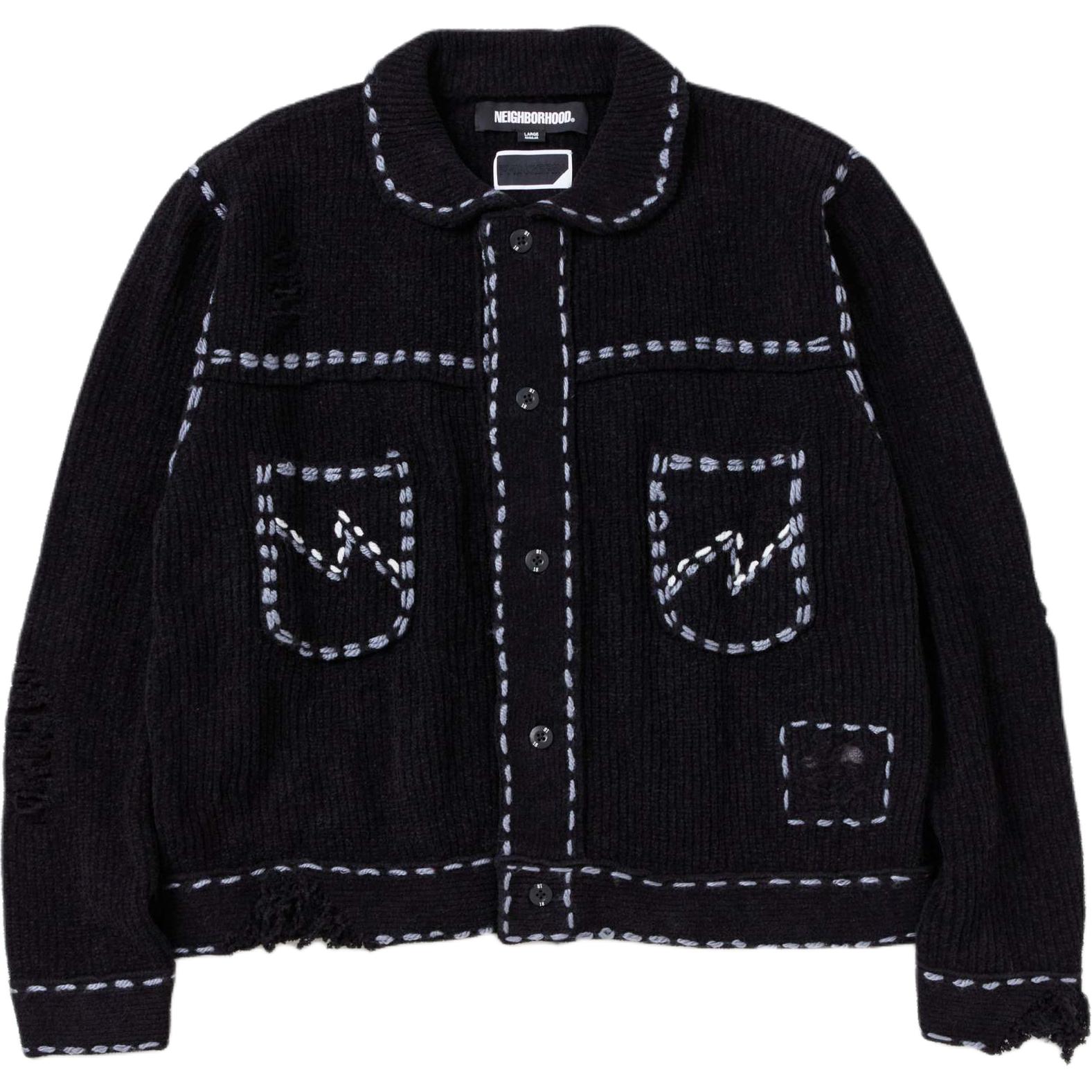 Джемпер X Phingerin PG1 Savage Knit NEIGHBORHOOD, черный
Джемпер X Phingerin PG1 Savage Knit NEIGHBORHOOD, черный