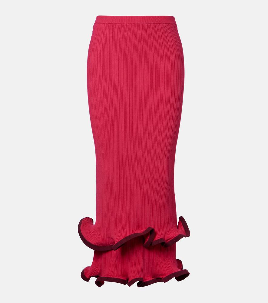 Юбка миди Millie с рюшами Simkhai, Pomegranate
Юбка миди Millie с рюшами Simkhai, Pomegranate
