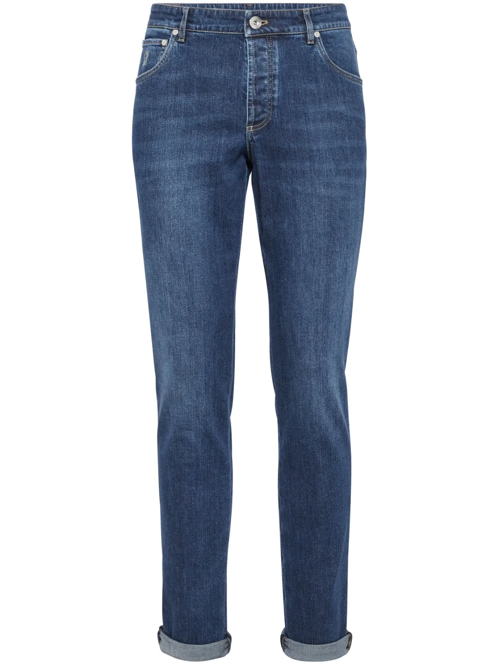 Джинсы скинни Brunello Cucinelli, синий
Джинсы скинни Brunello Cucinelli, синий