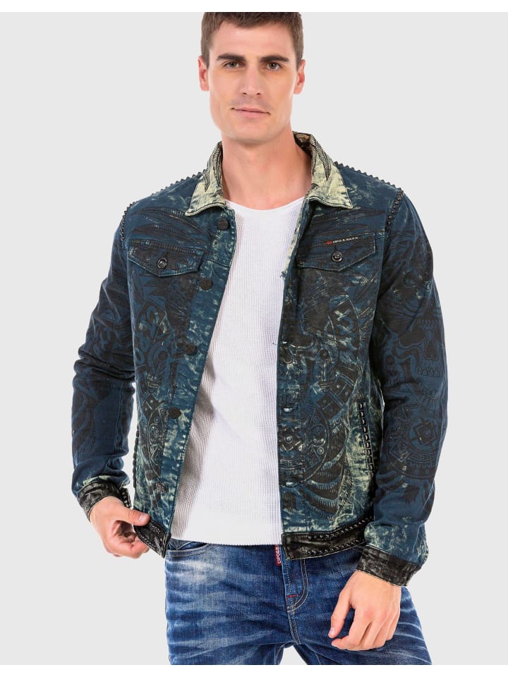 Джинсовая куртка Cipo & Baxx, синий
Джинсовая куртка Cipo & Baxx, синий