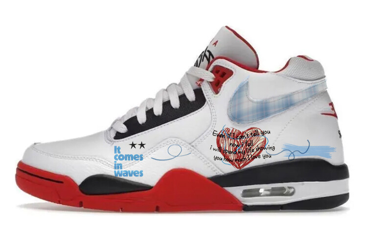 Кроссовки Nike Flight Legacy Vintage Basketball Shoes Men High-top Red/white, красный
Кроссовки Nike Flight Legacy Vintage Basketball Shoes Men High-top Red/white, красный