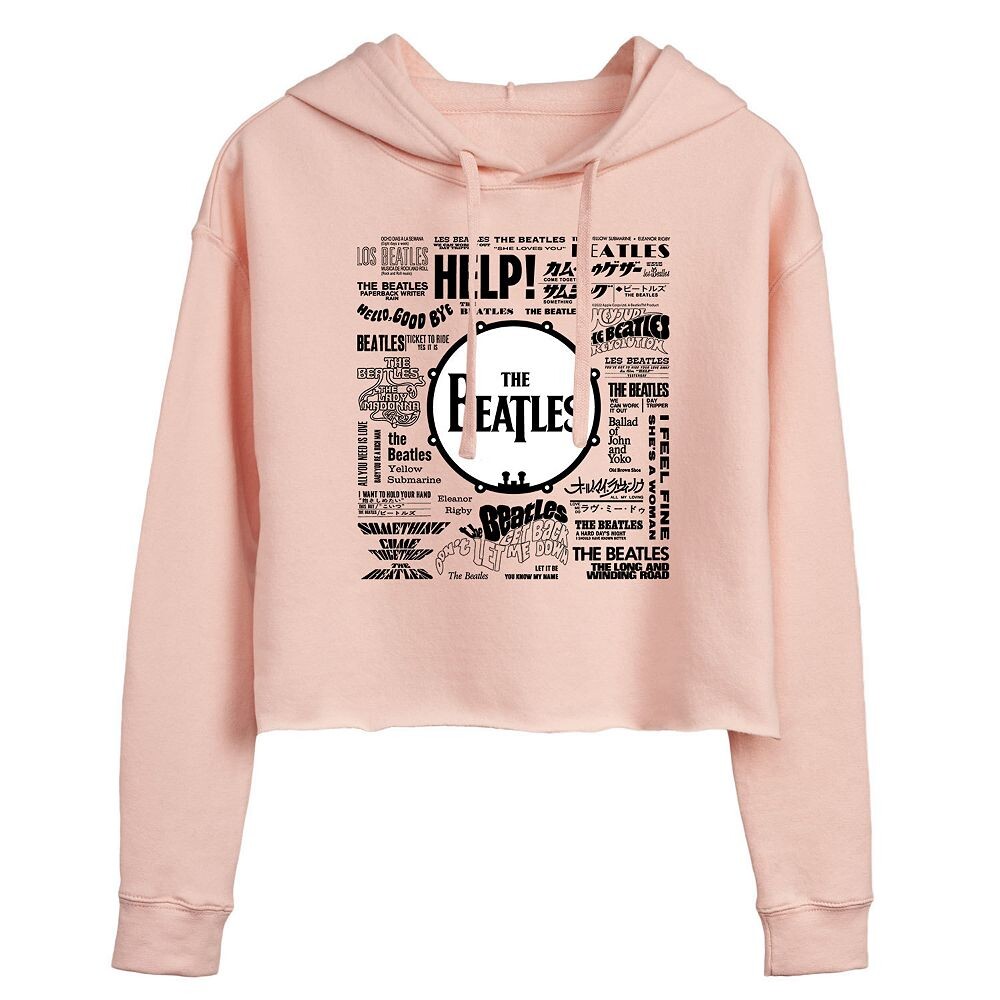 Укороченная толстовка с рисунком The Beatles для юниоров Licensed Character, розовый
Укороченная толстовка с рисунком The Beatles для юниоров Licensed Character, розовый