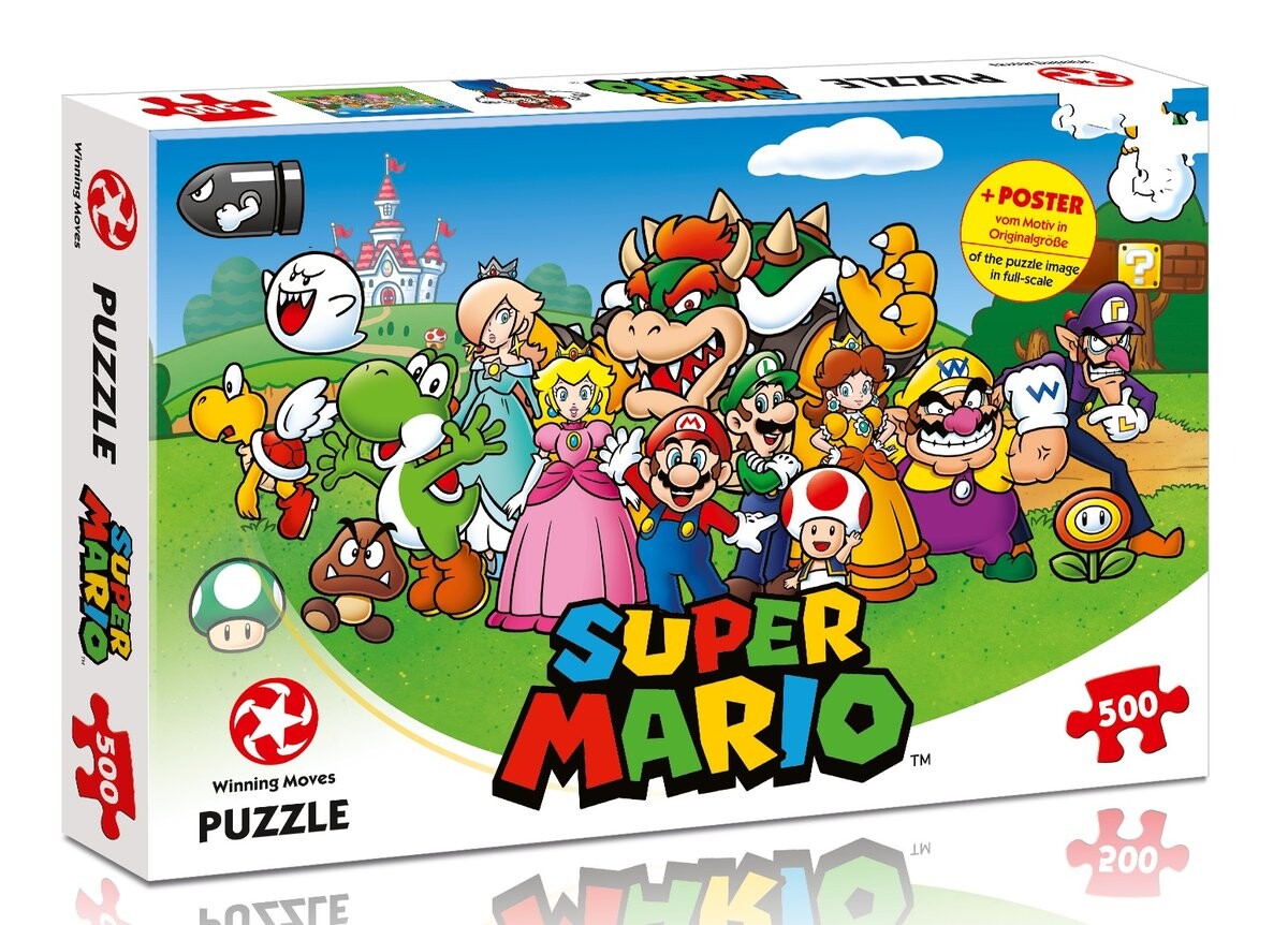 Пазл Winning Moves Super Mario, 500 шт.
Пазл Winning Moves Super Mario, 500 шт.