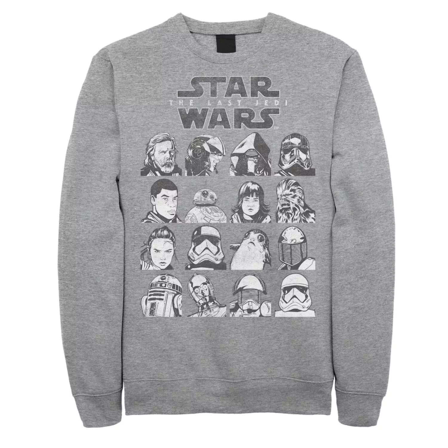 Мужской свитшот с персонажами «Звездных войн» Licensed Character
Мужской свитшот с персонажами «Звездных войн» Licensed Character