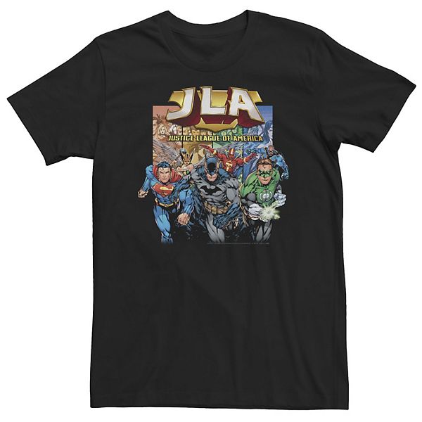 Футболка Big & Tall DC Comics JLA Justice League с коллажем героев Licensed Character
Футболка Big & Tall DC Comics JLA Justice League с коллажем героев Licensed Character