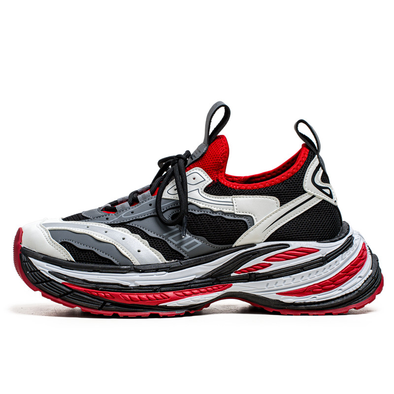 Bull charm Мужские низкие массивные кроссовки Black Red, цвет Black Red
Bull charm Мужские низкие массивные кроссовки Black Red, цвет Black Red