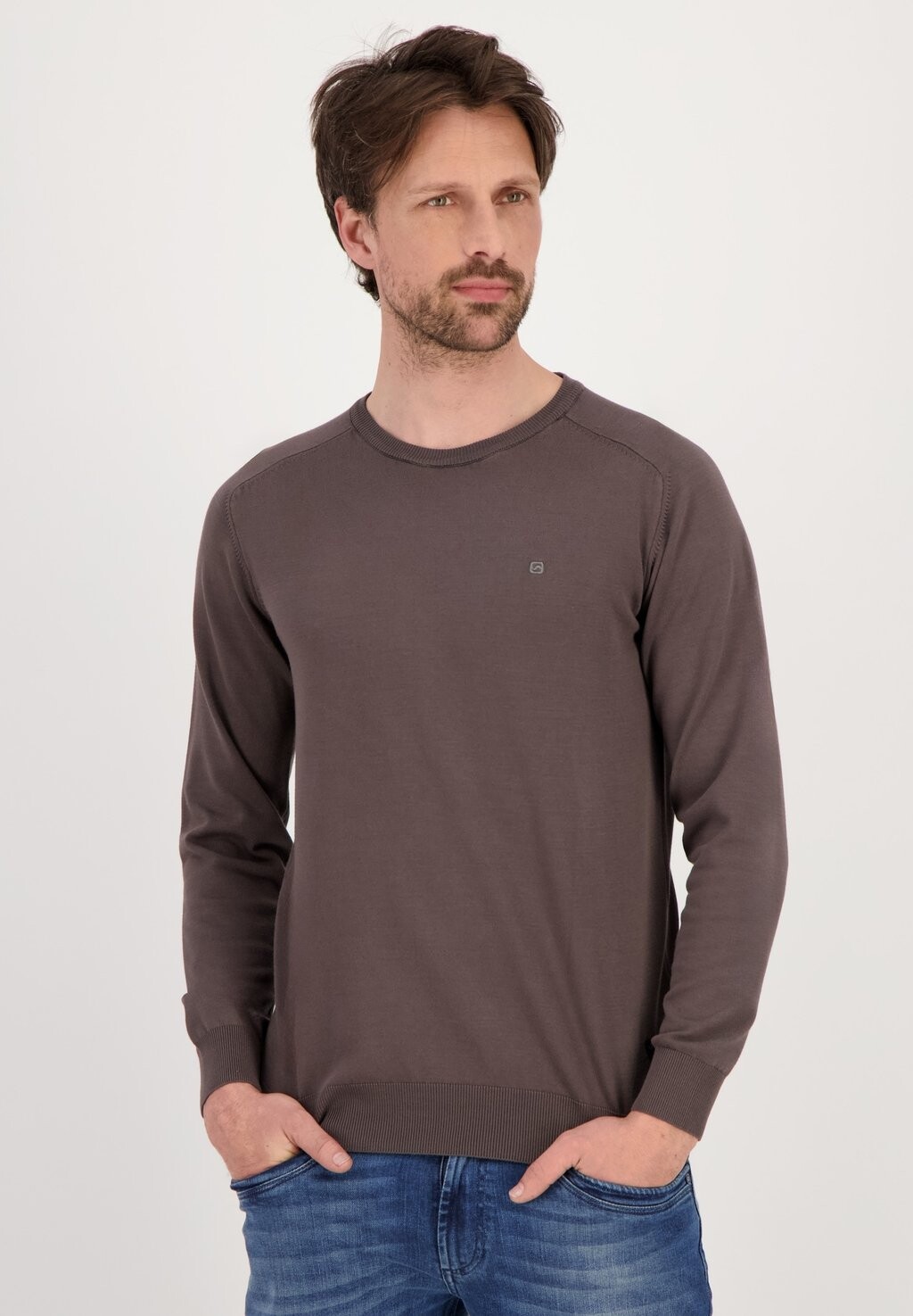 Вязаный свитер ROUND NECK Gabbiano, антрацит
Вязаный свитер ROUND NECK Gabbiano, антрацит