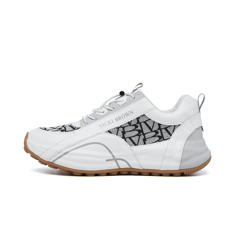 Низкие массивные кроссовки мужские VICKI BROWN, белый черный
Низкие массивные кроссовки мужские VICKI BROWN, белый черный