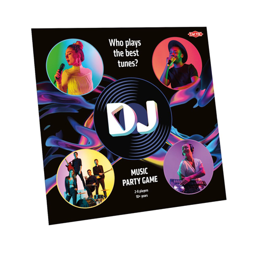 Настольная игра Dj Music Game: Pop
Настольная игра Dj Music Game: Pop