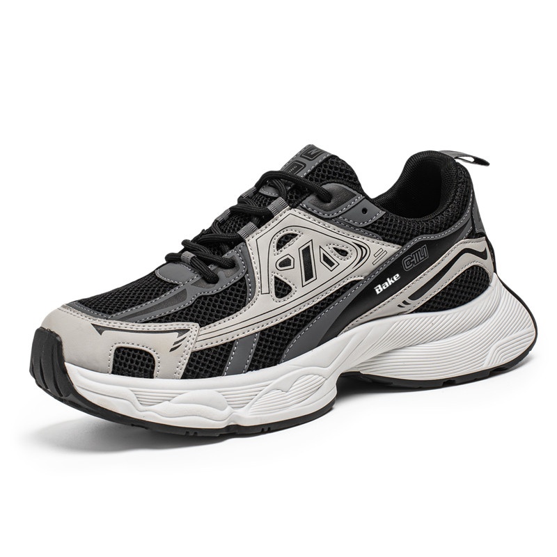 Износостойкие, дышащие, легкие, низкие повседневные мужские туфли BAKE, Black
Износостойкие, дышащие, легкие, низкие повседневные мужские туфли BAKE, Black