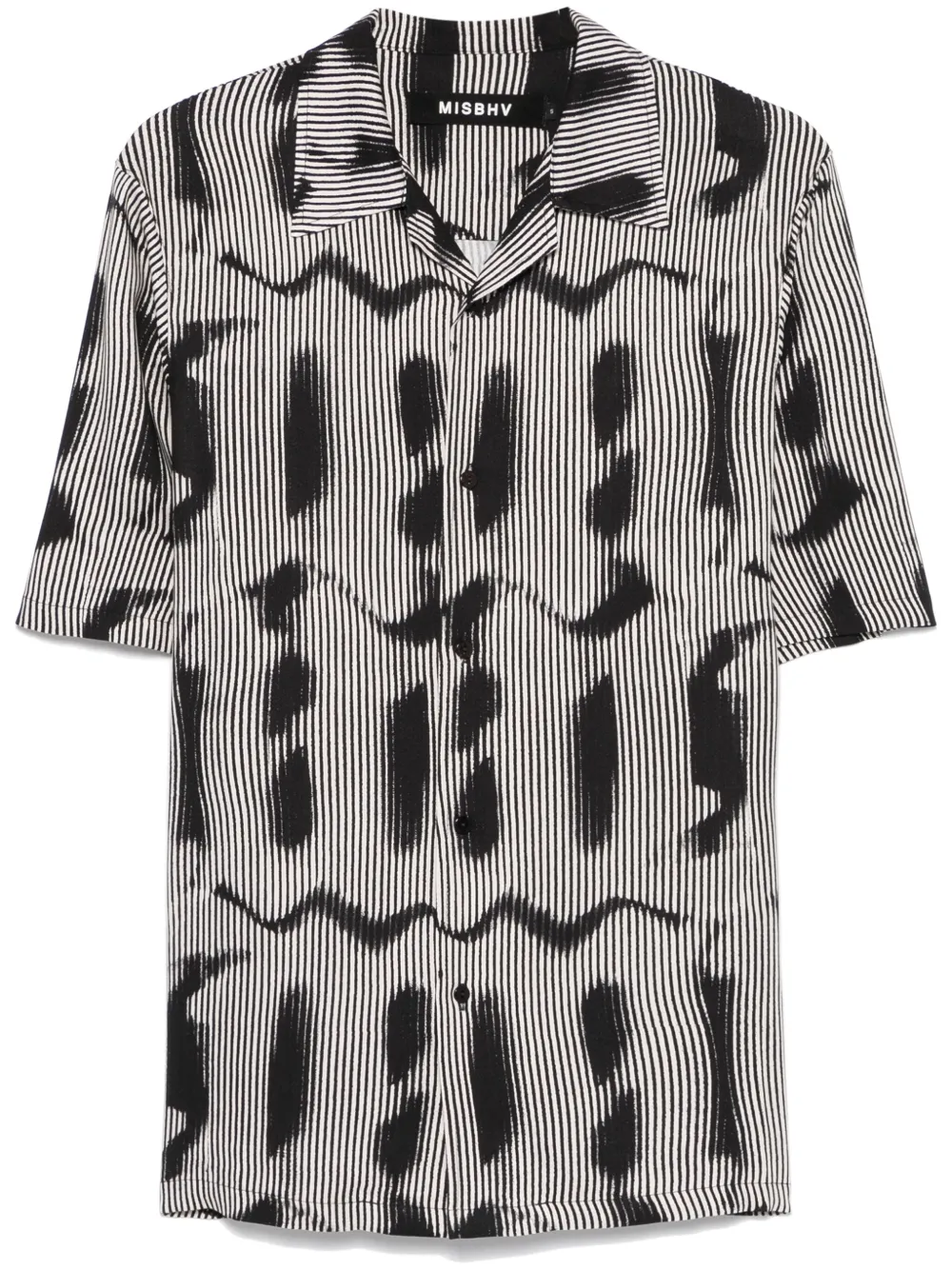 Рубашка с принтом MISBHV, белый
Рубашка с принтом MISBHV, белый