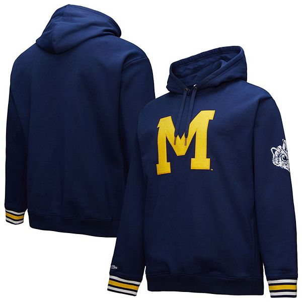 Мужской свитшот Michigan Wolverines с вышивкой цепным стежком Mitchell & Ness
Мужской свитшот Michigan Wolverines с вышивкой цепным стежком Mitchell & Ness