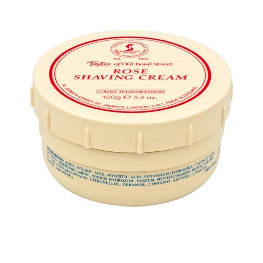 Средство после бритья shaving cream rose Taylor Of Old Bond Street, вес 150 гр.
Средство после бритья shaving cream rose Taylor Of Old Bond Street, вес 150 гр.