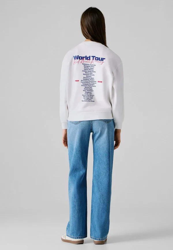 Толстовка команды мирового турне Red Bull Racing X Pepe Jeans, White, Белый, Толстовка команды мирового турне Red Bull Racing X Pepe Jeans, White
Толстовка команды мирового турне Red Bull Racing X Pepe Jeans, White, Белый, Толстовка команды мирового турне Red Bull Racing X Pepe Jeans, White