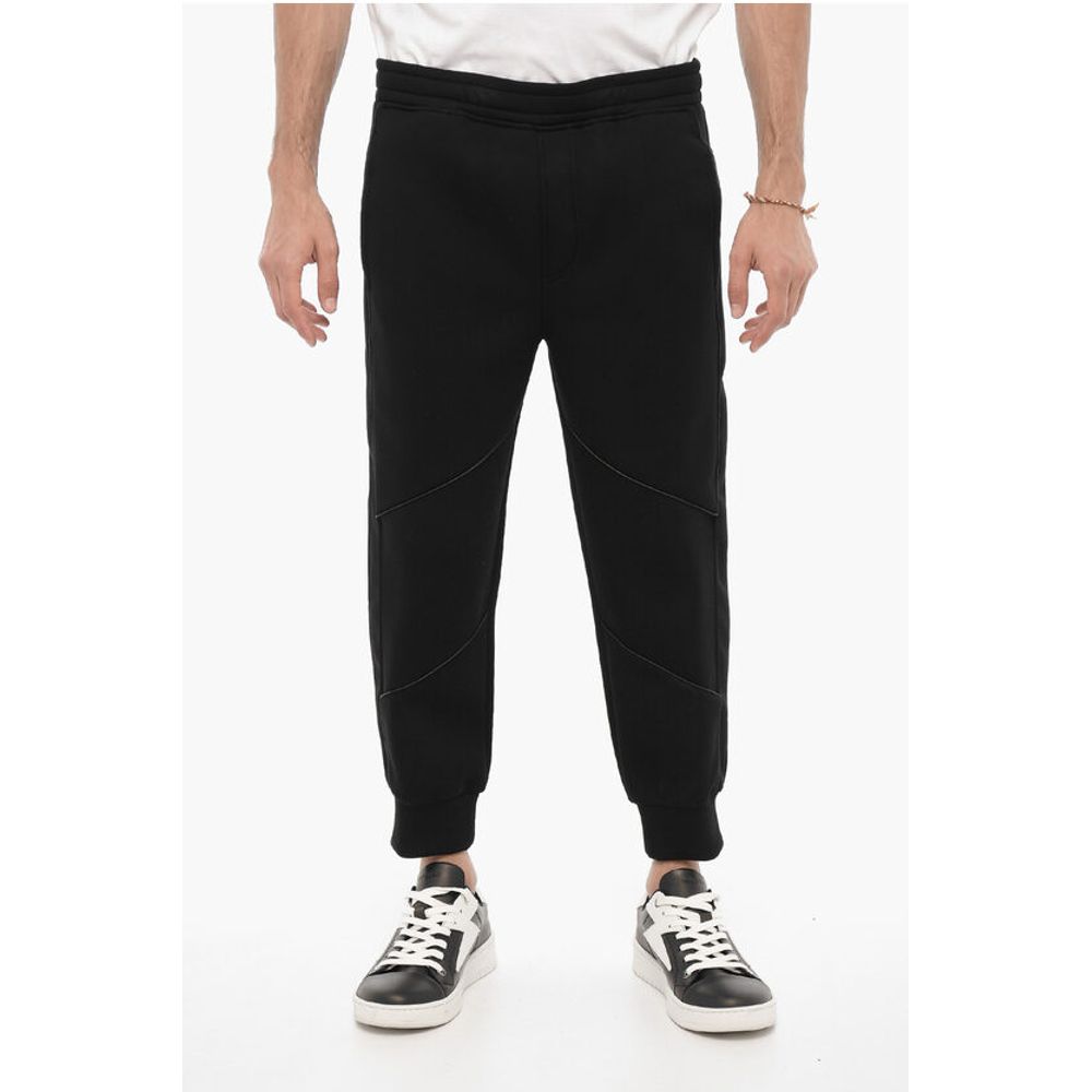 Облегающие джоггеры с завязками на талии Neil Barrett, Black
Облегающие джоггеры с завязками на талии Neil Barrett, Black