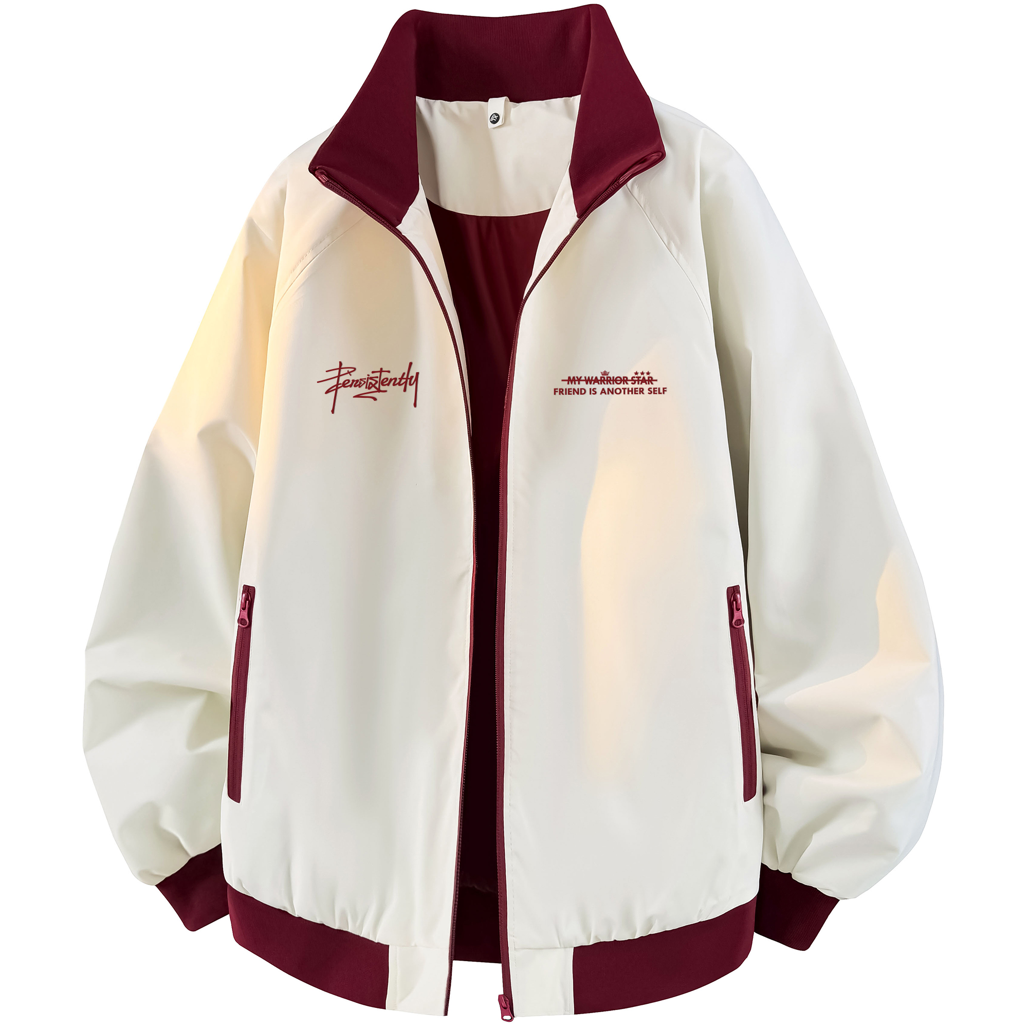 Куртка женская Stand Collar Moderate Others WARRIOR, оранжевый белый
Куртка женская Stand Collar Moderate Others WARRIOR, оранжевый белый