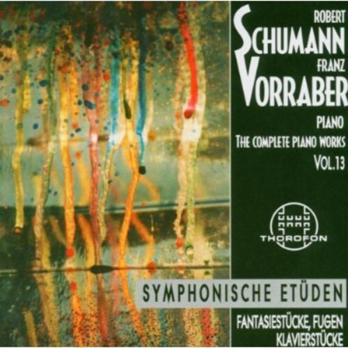 CD диск Schumann / Vorraber, Franz: Complete Piano Works 13
CD диск Schumann / Vorraber, Franz: Complete Piano Works 13