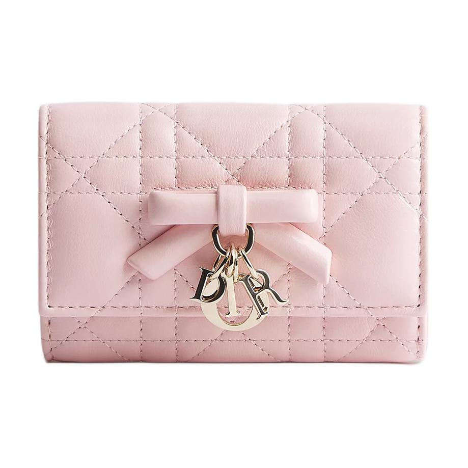 DIOR Кошелек из овчины женский светлый мягкий розовый
DIOR Кошелек из овчины женский светлый мягкий розовый