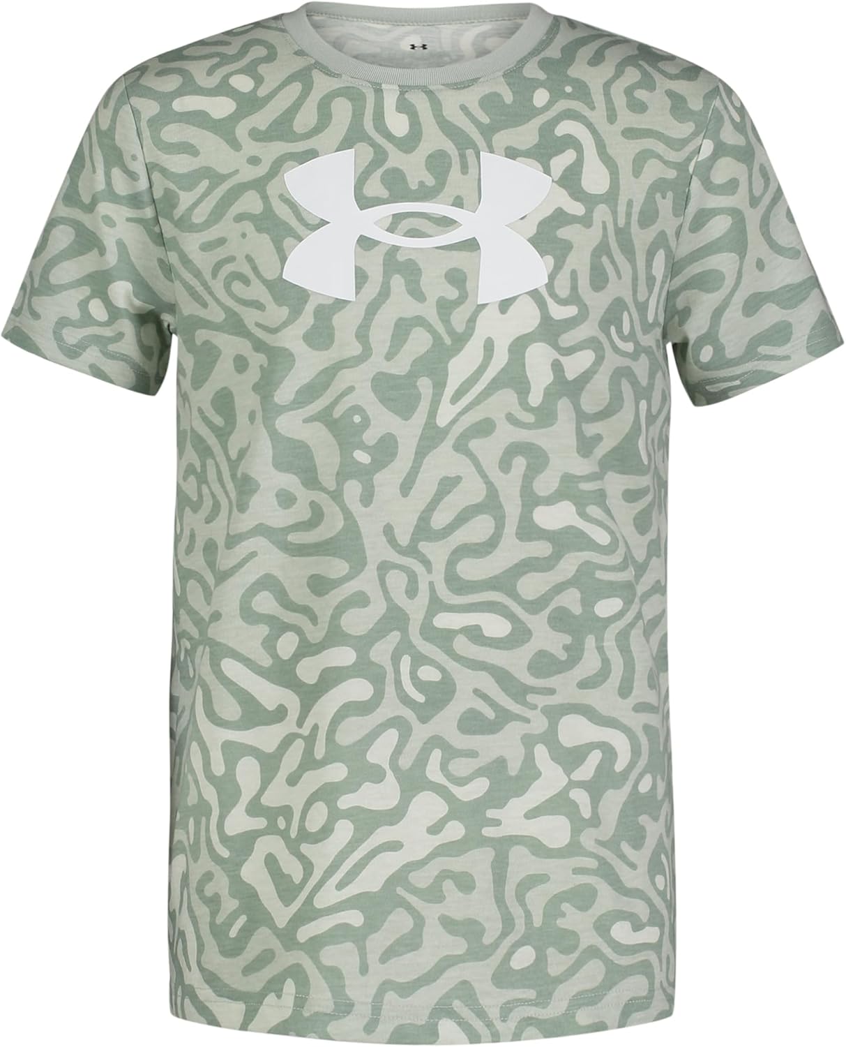 Футболка Under Armour для мальчиков, с круглым вырезом, легкая и дышащая, Hydro Green Bio Test Logo Tee
Футболка Under Armour для мальчиков, с круглым вырезом, легкая и дышащая, Hydro Green Bio Test Logo Tee