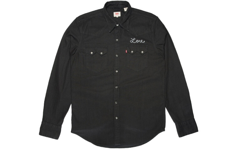 Мужская рубашка Levi's levi’s, цвет Black
Мужская рубашка Levi's levi’s, цвет Black