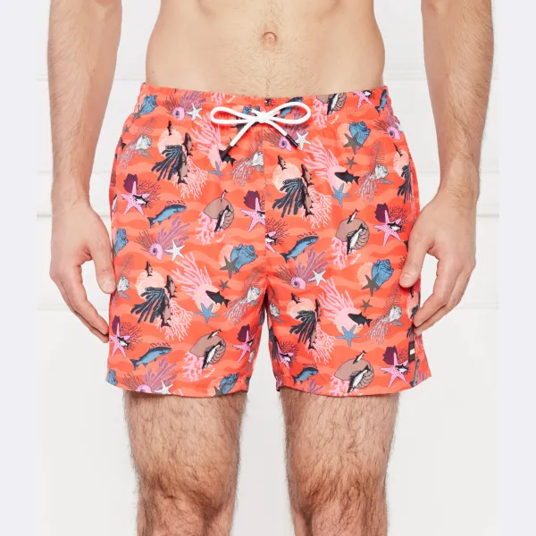 Шорты для плавания Piranha стандартного кроя Boss, оранжевый
Шорты для плавания Piranha стандартного кроя Boss, оранжевый