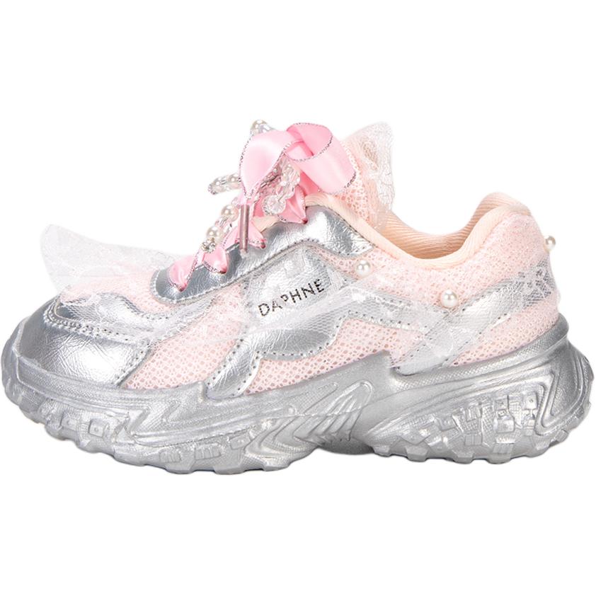 Кроссовки детские DAPHNE KIDS, розовый
Кроссовки детские DAPHNE KIDS, розовый
