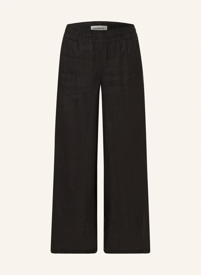 Брюки льняные потолок Drykorn, черный
Брюки льняные потолок Drykorn, черный