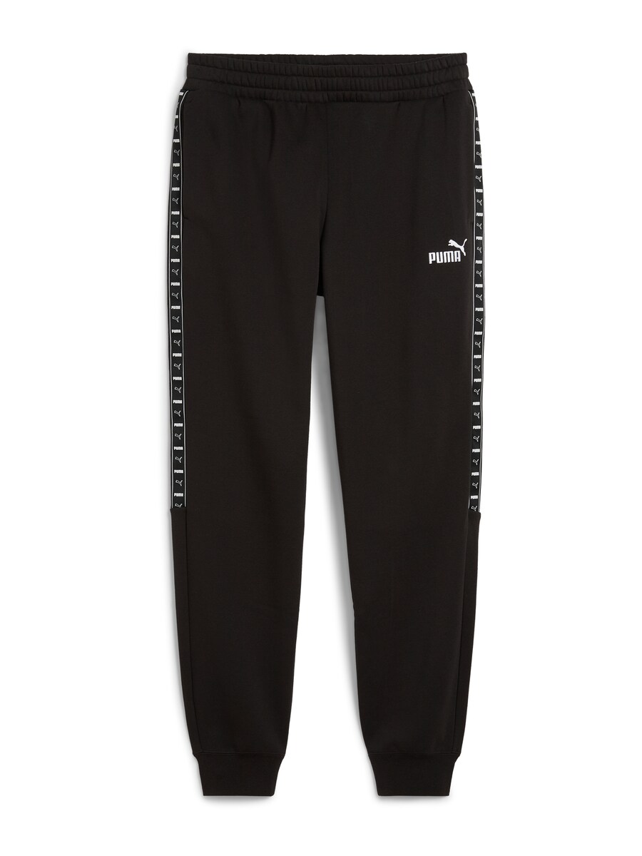 Зауженные тренировочные брюки PUMA ESS, черный
Зауженные тренировочные брюки PUMA ESS, черный