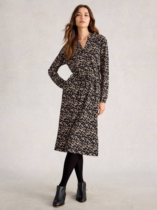 Платье Tina Spot из джерси White Stuff, Black/Multi
Платье Tina Spot из джерси White Stuff, Black/Multi