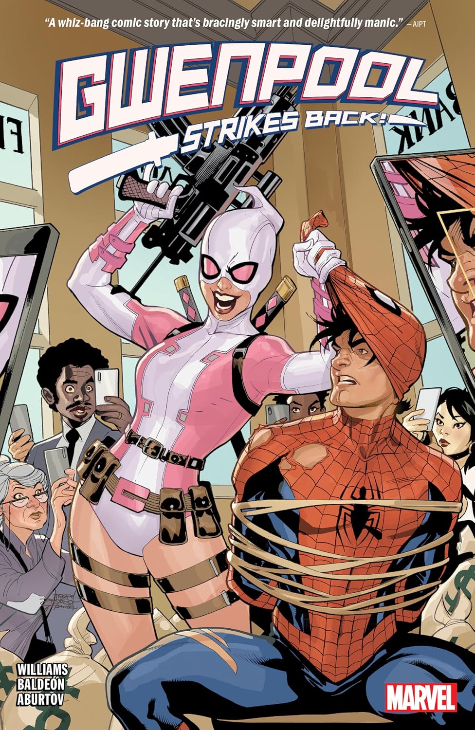 GWENPOOL STRIKES BACK (Marvel Universe)
GWENPOOL STRIKES BACK (Marvel Universe)